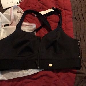 SheFit women’s black Flex sports bra